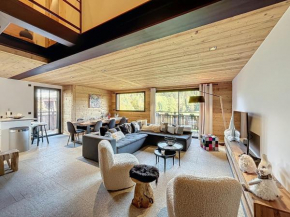 Chalet de luxe avec vue Mont Blanc et parking - FR-1-560-150
